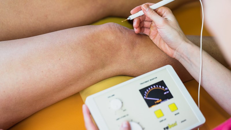 Elektroterapeutický přístroj REBOX