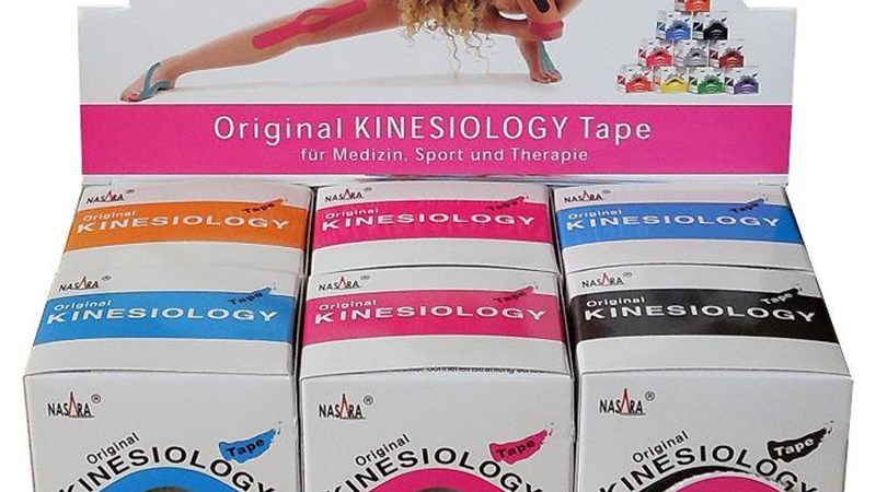 Prodáváme značkové tejpy NASARA