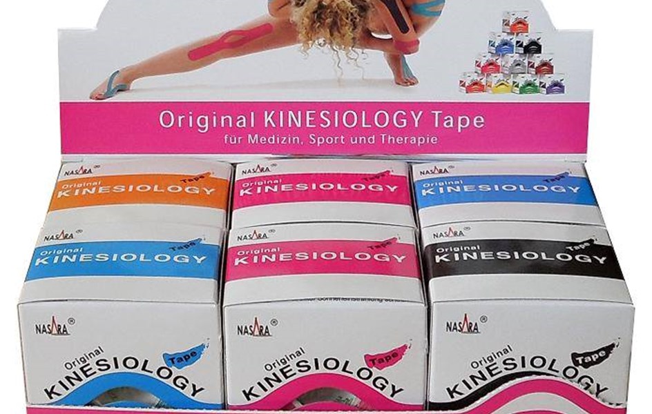 Prodáváme značkové tejpy NASARA